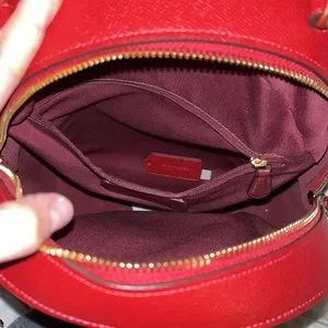 Coach | Bags | Red Coach Bookbag Womens New Authentic No 